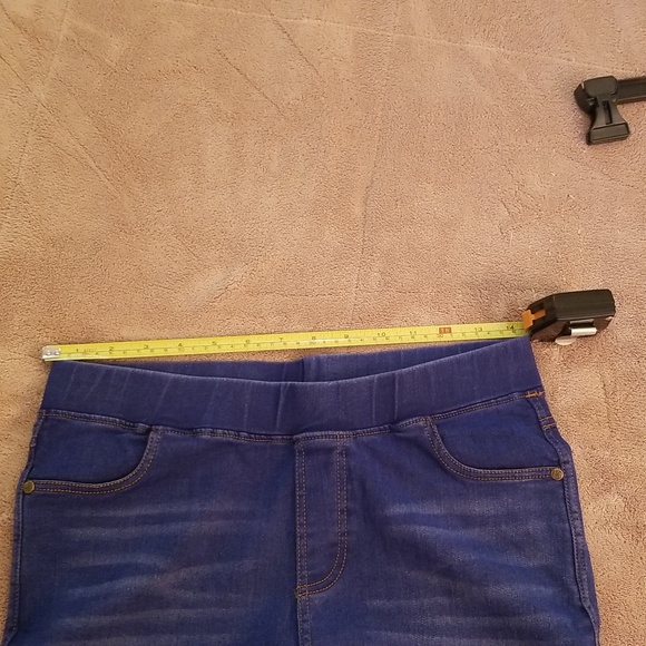 NWOT- JVINI Stretch Skinny Jeans M - Picture 5 of 6